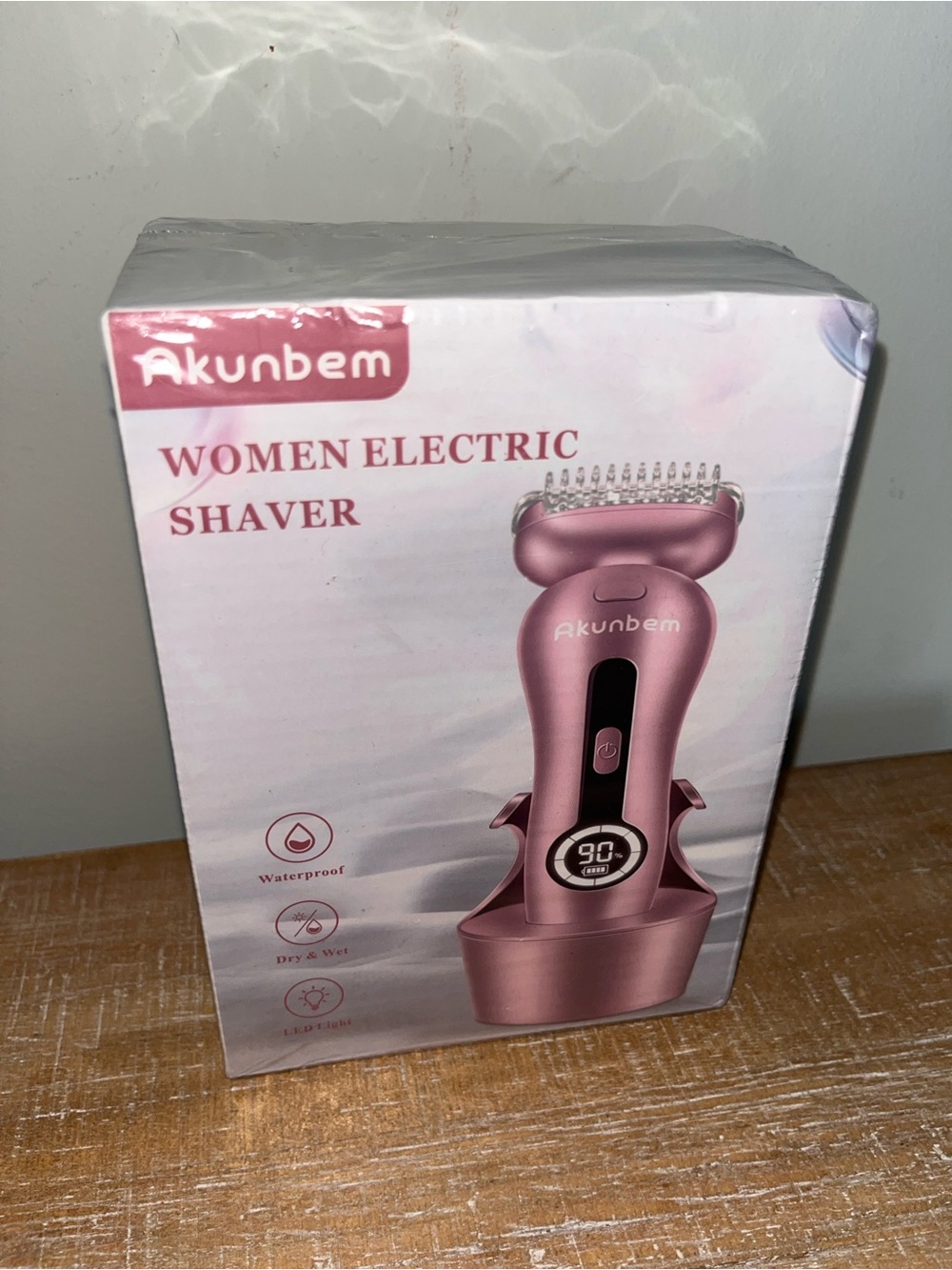 Women Electric Shaver - Pink New Sealed
